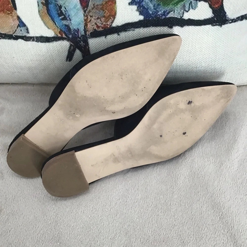Cole Haan Women’s Hadley Suede Leather Slide Casual Mule Loafer Size 6M - Picture 10 of 12